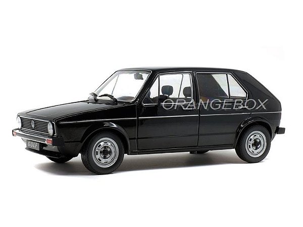 Volkswagem Golf L 1983 1:18 Solido Preto