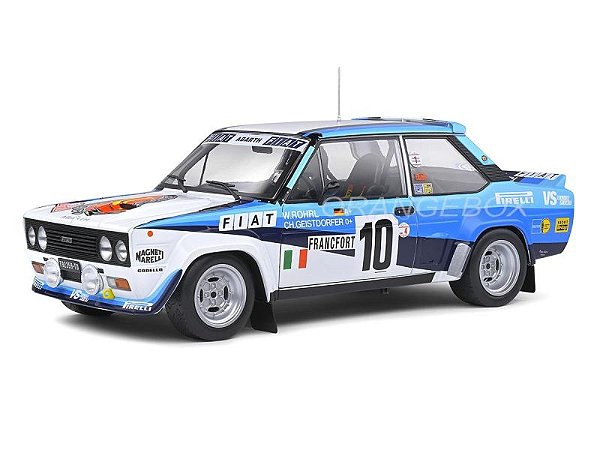 Fiat 131 Abarth Rally de Monte Carlo 1980 1:18 Solido