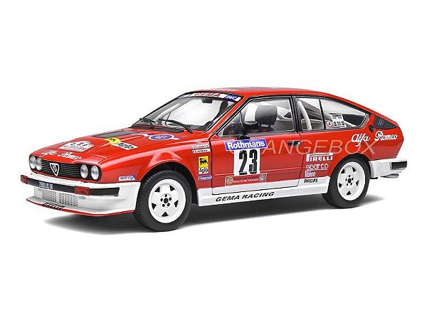 Alfa Romeo GTV6 Tour de Course 1985 1:18 Solido