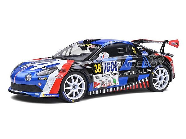 Alpine A110 Rallye Du Mont Blanc 2020 1:18 Solido