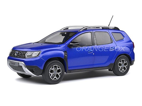 Dacia Duster MK2 2018 1:18 Solido 15º Aniversário