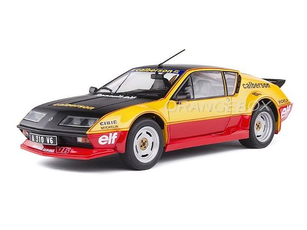 Alpine A310 Pack GT 1983 1:18 Solido Calberson