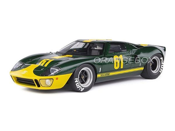 Ford GT40 MK1 #61 1966 Jim Clark 1:18 Solido
