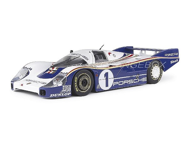 Porsche 956LH Winner LeMans 1982 Rothmans 1:18 Solido