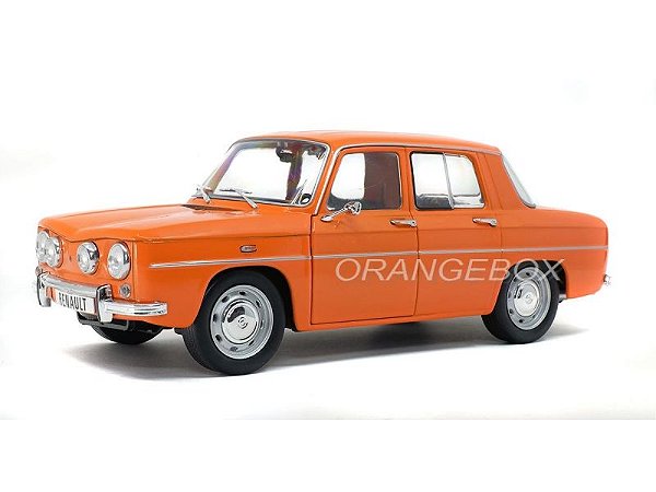 Renault 8 Gordini TS 1967 1:18 Solido Laranja