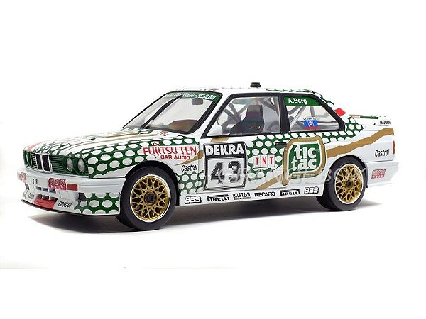 BMW E30 M3 DTM 1991 Dekra 1:18 Solido