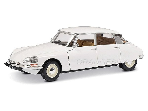 Citroen D Special  1972 1:18 Solido Branco