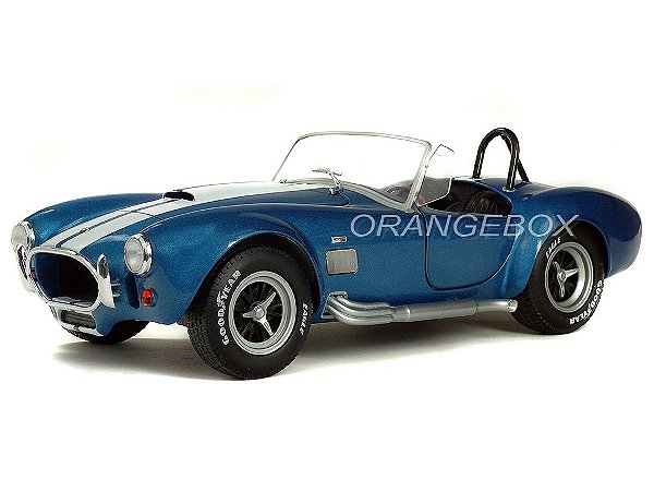 Shelby Cobra 427 A/C MKII 1965 1:18 Solido Azul