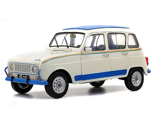 Renault 4L 1981 1:18 Solido