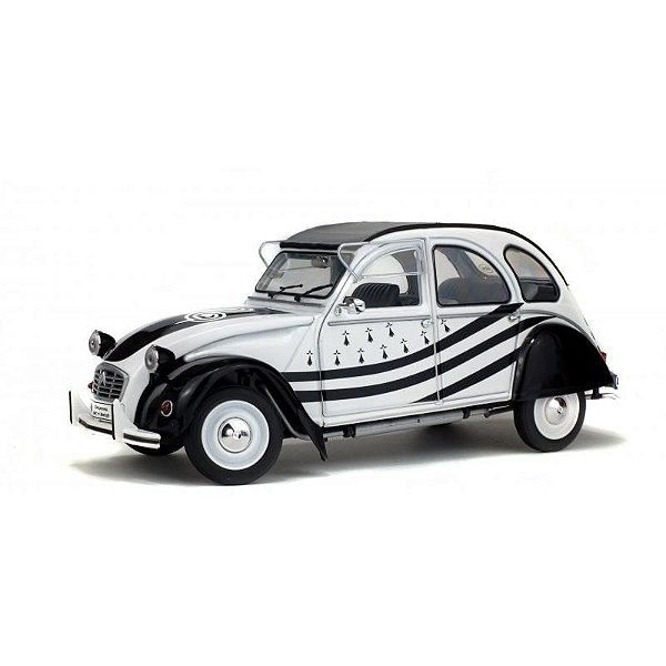 Citroen 2CV6 BZH 1978 1:18 Solido