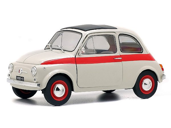 Fiat 500 L Nuova Sport 1960 1:18 Solido