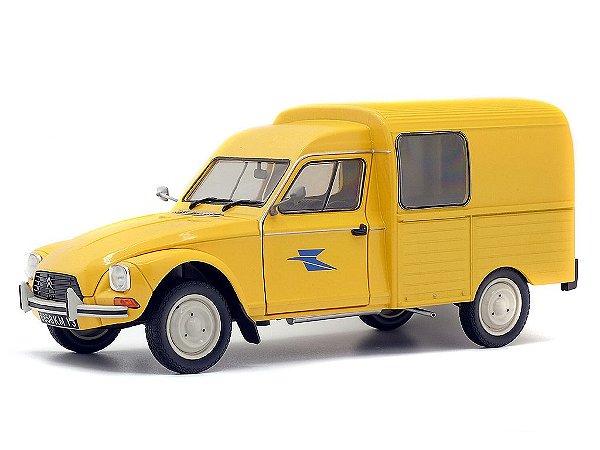 Citroen Acadiane 1984 La Poste 1:18 Solido