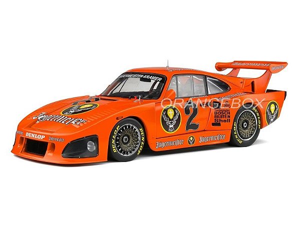 Porsche 935 K3 Jaegermeister DRM 1980 1:18 Solido