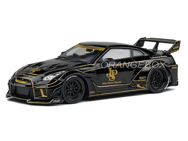 Nissan GT-R (R35) LB Silhouette JPS 1:43 Solido