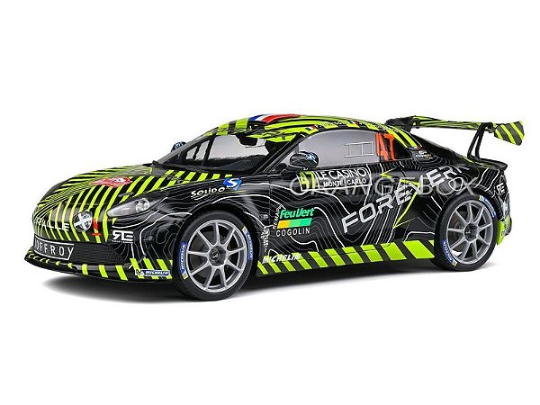 Alpine A110 Rallye Monte Carlo 2022 1:18 Solido
