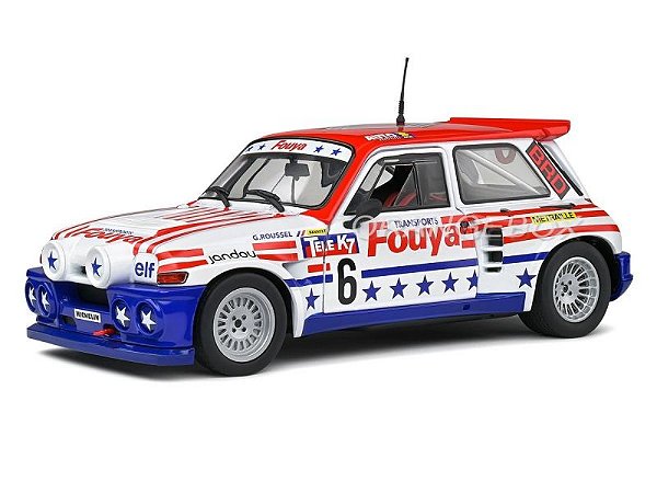 Renault 5 Maxi Rally 1987 1:18 Solido