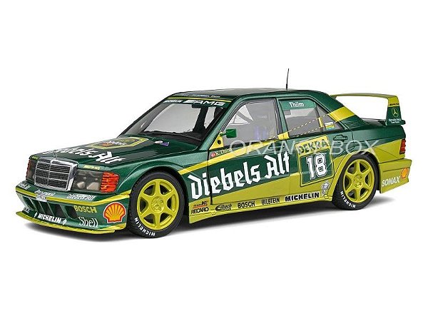 Mercedes Benz 190 (W201) Evo II DTM 1992 1:18 Solido