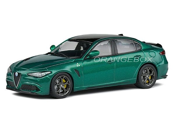 Alfa Romeo Giulia Quadrifoglio 2016 1:43 Solido Verde