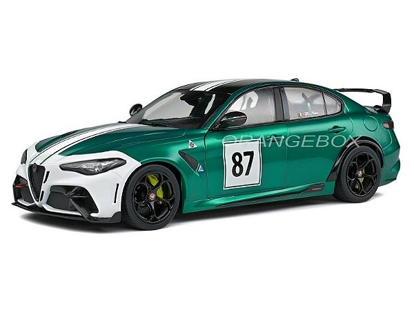 Alfa Romeo Giulia GTA M Nurburgring 1973 - 2021 1:18 Solido