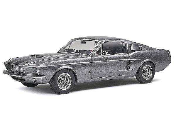 *** PRÉ-VENDA *** Mustang Shelby GT500 1967 1:18 Solido