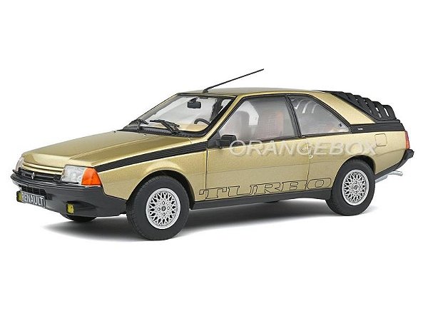 Renault Fuego Turbo 1980 1:18 Solido