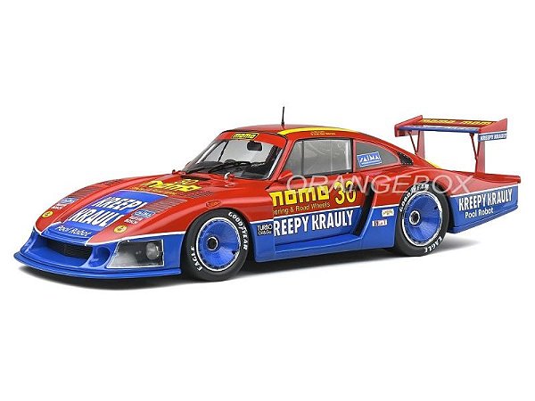 Porsche 935 Momo Corse 6 Horas Mid Ohio 1983 1:18 Solido