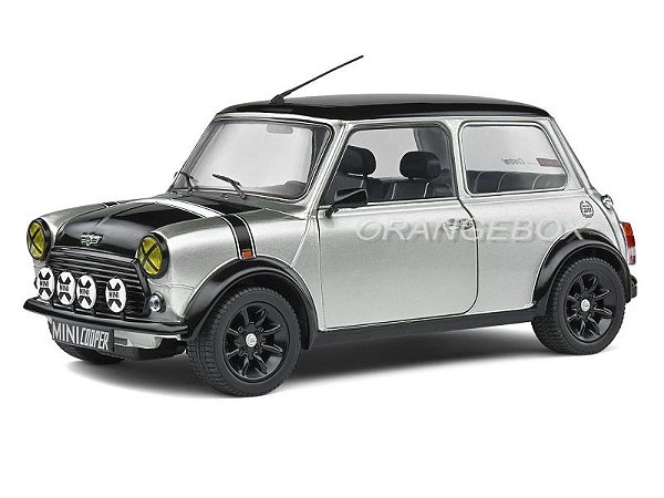 Mini Cooper Sport Street Fighter 1998 1:18 Solido