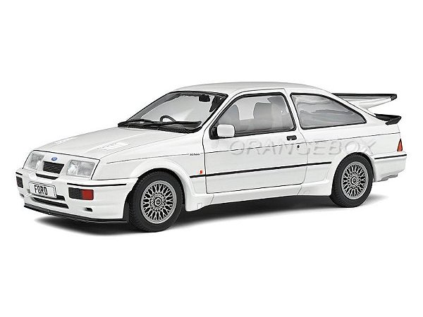 Ford Sierra RS 500 1987 1:18 Solido Branco