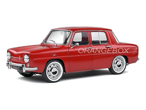 Renault 8 Major Rouge Etrusque 1:18 Solido