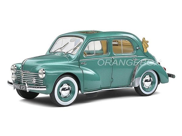 Renault 4CV 1951 1:18 Solido Verde
