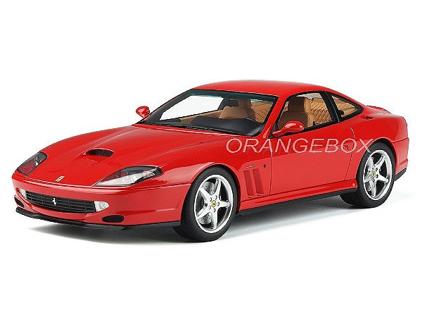 Ferrari F550 Maranello Gran Turismo 1996 1:18 GT Spirit