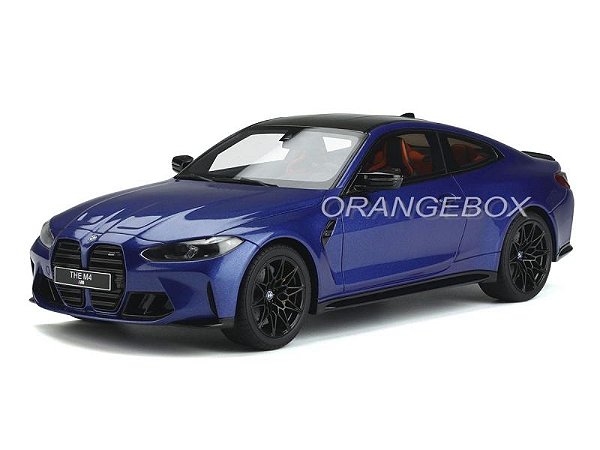 BMW M4 Competition Coupe (G82) 2021 1:18 GT Spirit