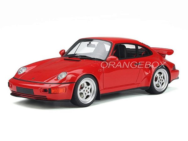 Porsche 911 (964) Turbo S Flachbau 1994 1:18 GT Spirit