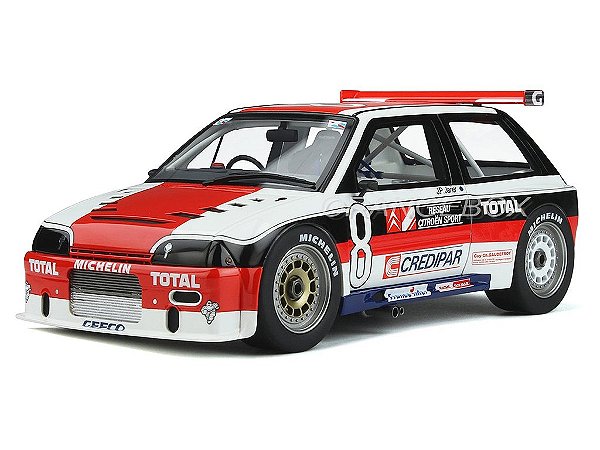 Citroën AX Rally 1988 Super Produção 1:18 OttOmobile