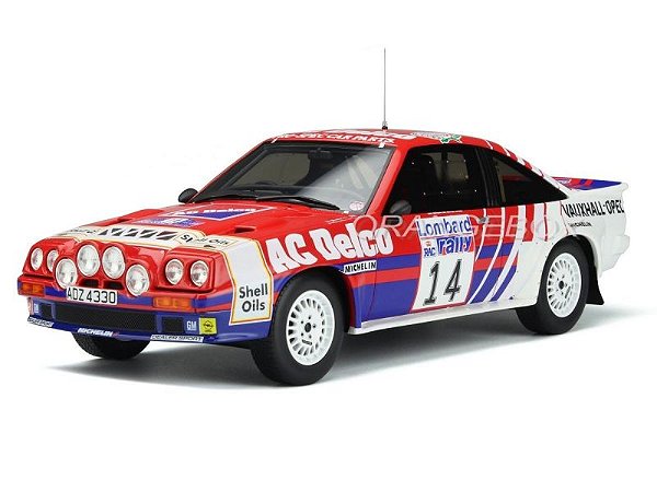 Opel Manta R 1974 RAC Rally 1:18 OttOmobile