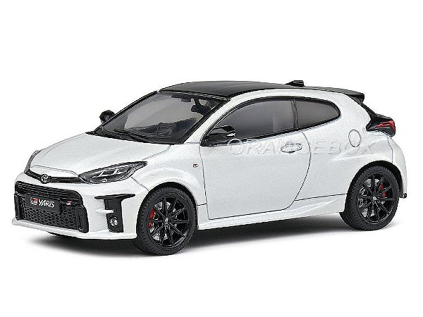 Toyota Yaris GR 2020 Platin 1:43 Solido Branco