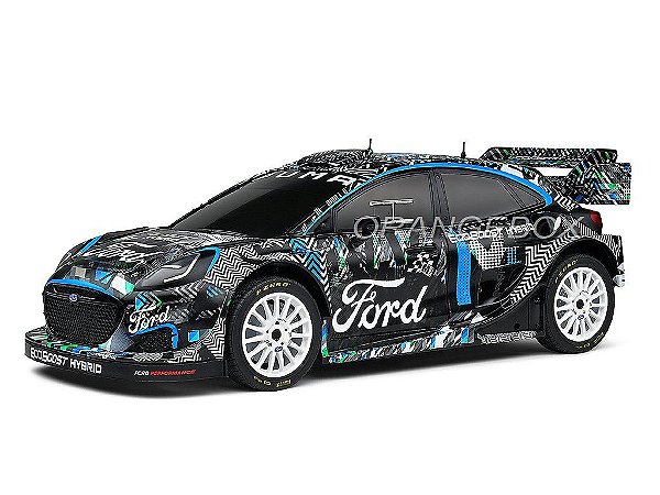 Ford Puma Rally Goodwood Festival OF Speed 2021 1:18 Solido