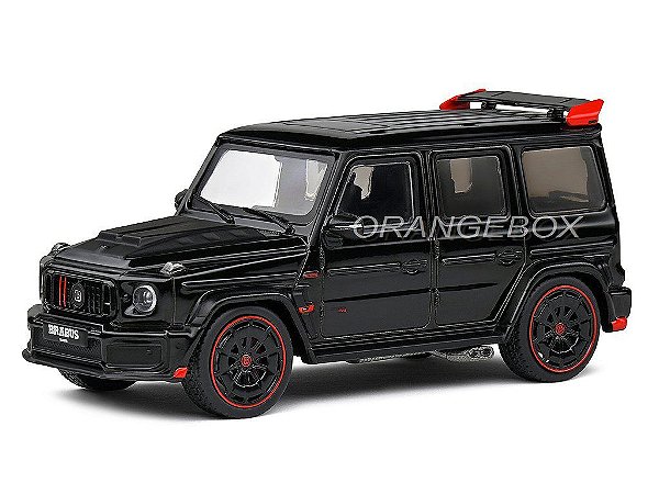 Mercedes Benz Brabus Rocket 900 2021 1:43 Solido Preto