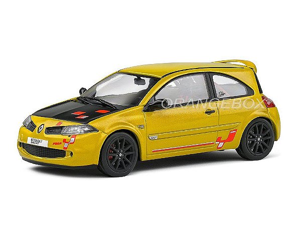 Renault Megane R26-R 2008 1:43 Solido Amarelo