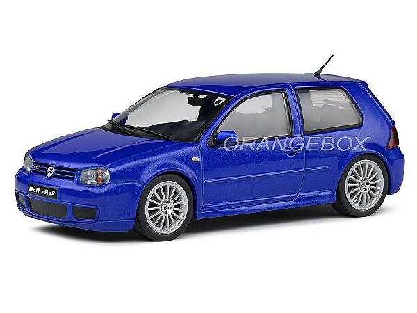 Volkswagen Golf IV R32 2003 1:43 Solido Azul