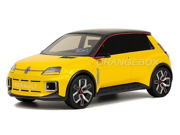 Renault 5 E-tech Electric Prototype 2021 1:18 OttOmobile