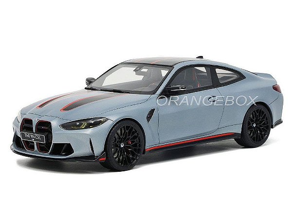 BMW M4 CSL 2022 1:18 GT Spirit