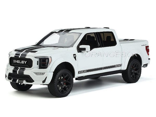 Shelby F150 2022 1:18 GT Spirit Branco