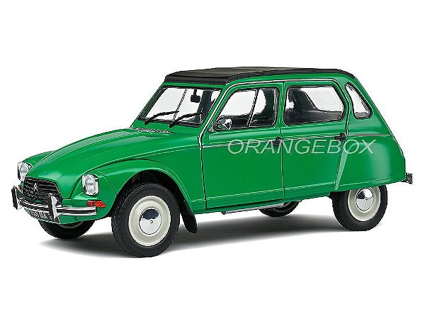 Citroen Dyane 6 1967 1:18 Solido Verde