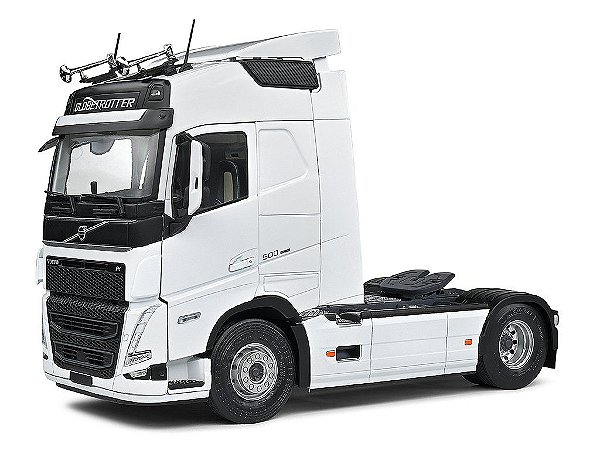 Volvo FH Globetrotter XL 2021 1:24 Solido Branco