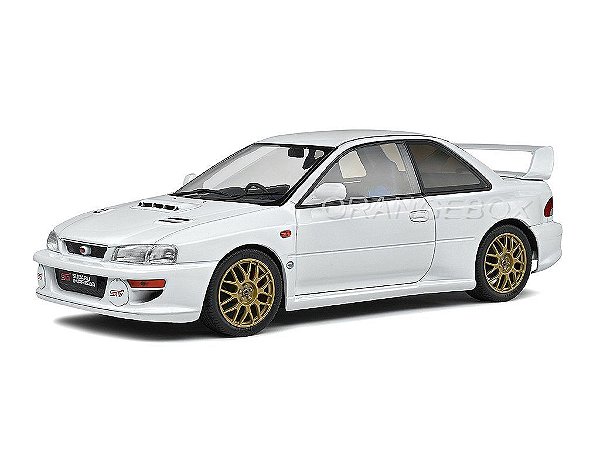 Subaru Impreza 22B 1998 1:18 Solido