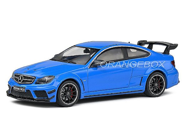 Mercedes Benz C63 AMG Black Series 1989 1:43 Solido Azul
