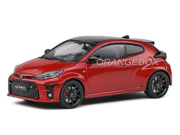 Toyota Yaris GR 2020 Platin 1:43 Solido Vermelho