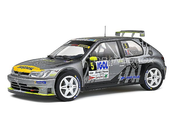Peugeot 306 Maxi Rally Du Mont Blanc 2021 1:18 Solido