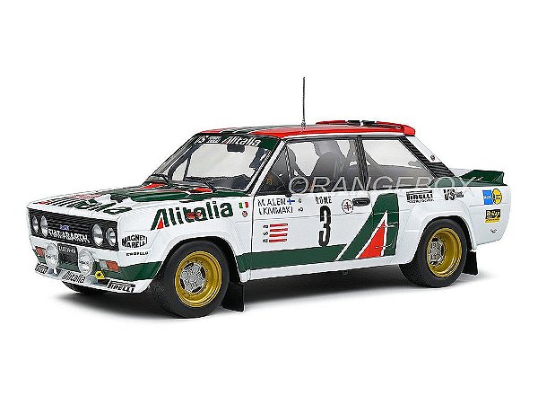 Fiat 131 Abarth Rally Monte Carlo 1979 1:18 Solido